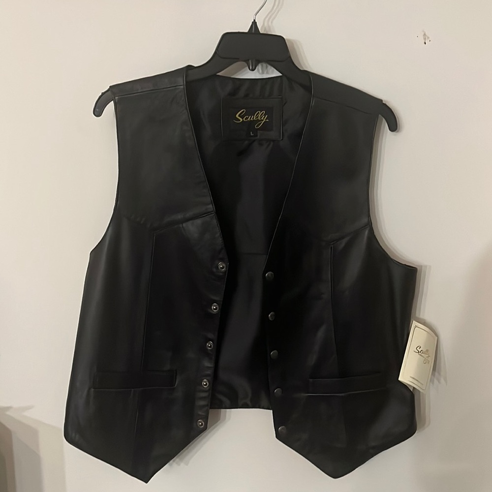 Scully Western vest